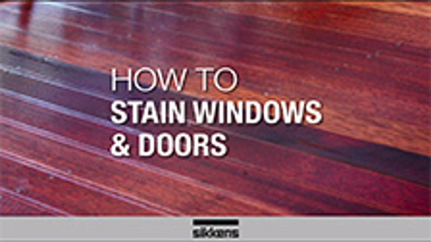 Sikkens Timber Stain - 1L - Dark Oak