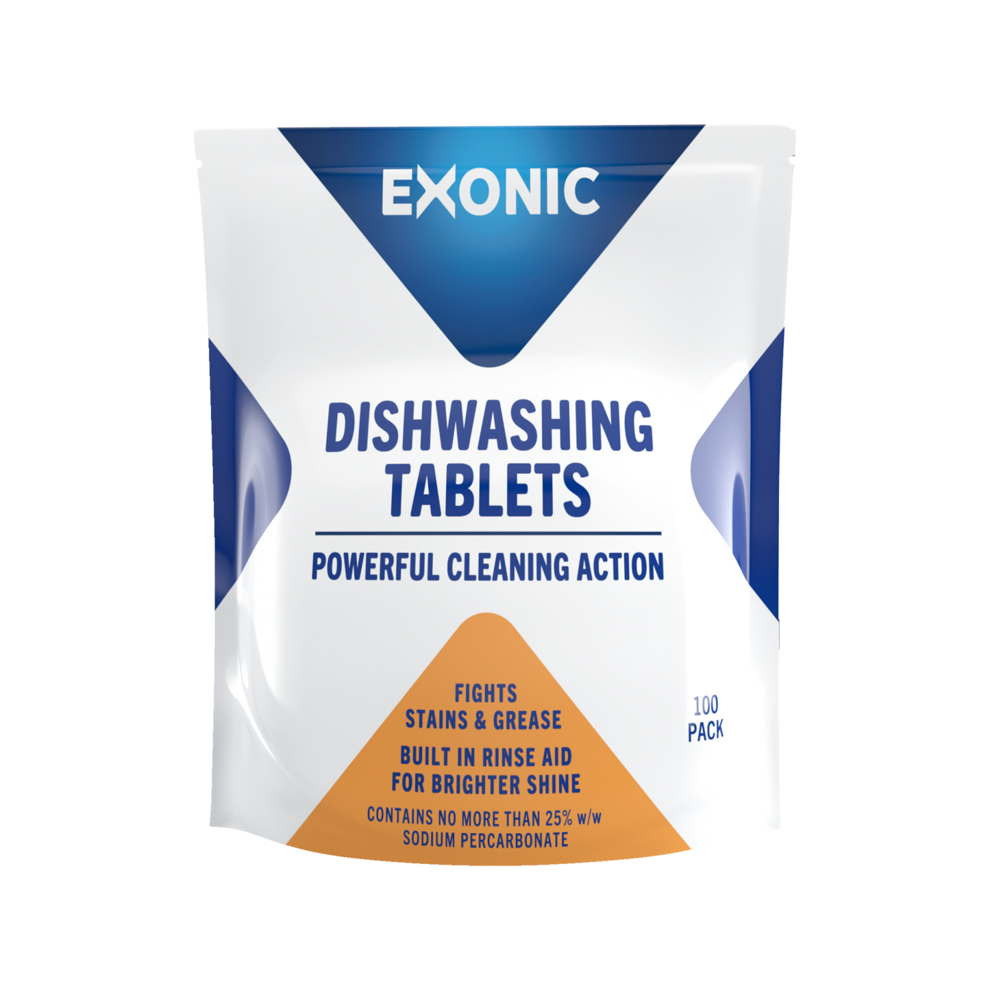 Exonic Dishwashing Tablets - 100 Pack