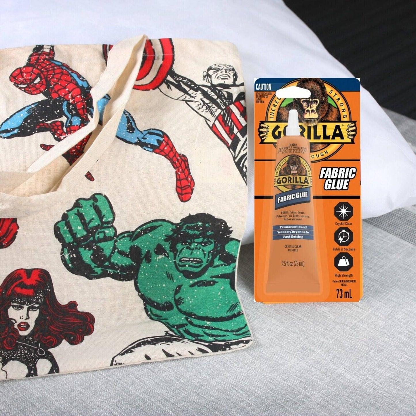 Gorilla Fabric Glue - 73ml