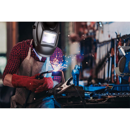 Ozito Auto Darkening Welding Helmet - 238mm