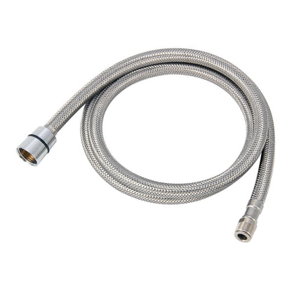 Kinetic Stainless Steel Mixer Hose - 1.3m