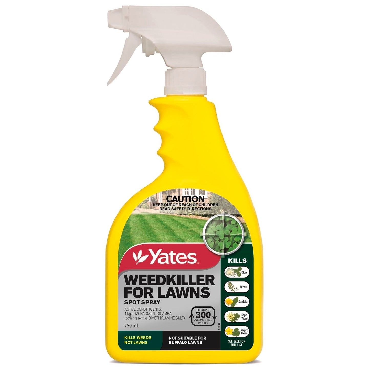 Yates Weedkiller Spot Spray - 750ml