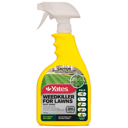 Yates Weedkiller Spot Spray - 750ml