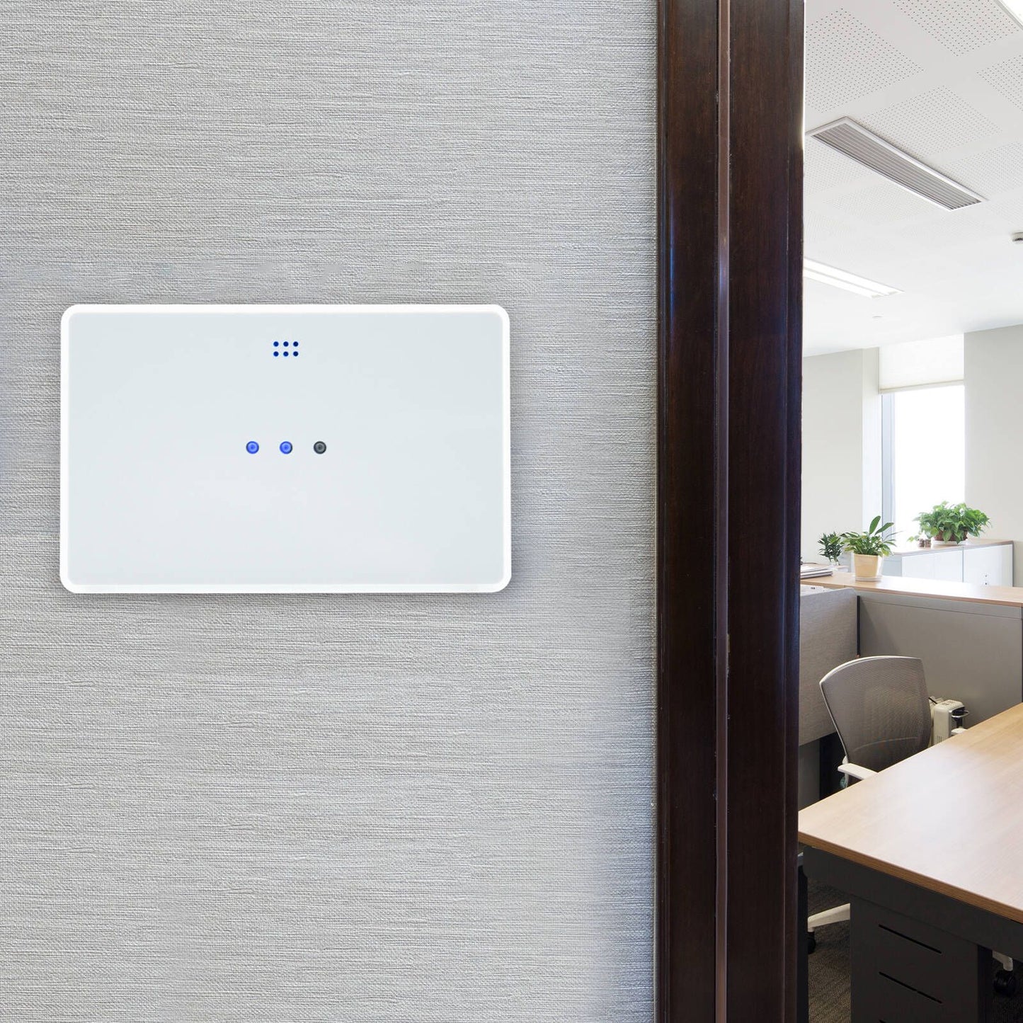 Deta Grid Smart Touchless Handwave Switch - 115 x 73mm - White