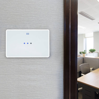 Deta Grid Smart Touchless Handwave Switch - 115 x 73mm - White