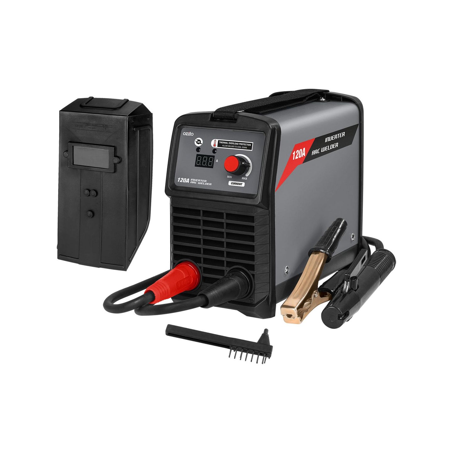 Ozito Inverter Arc Welder Kit - IAW 120 - 120A