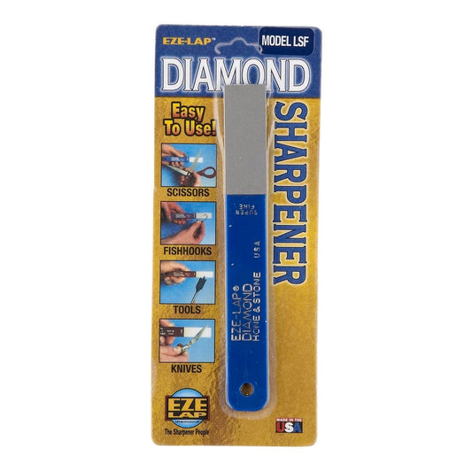 Eze Lap Diamond Hone - 1200 Grit - Diamond Coated - Scissors Sharpener
