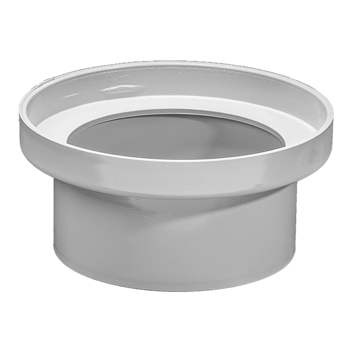 Holman 100mm PVC DWV Finishing Collar Grate - Grey - Durable - Easy Fit