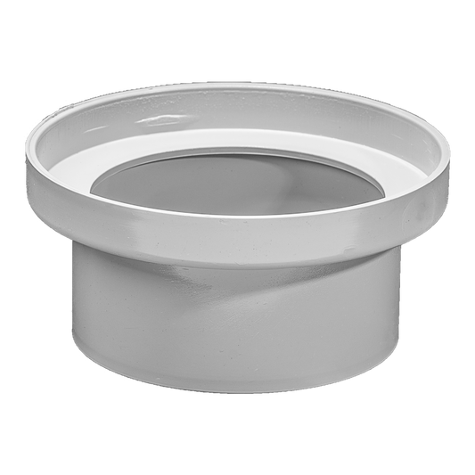 Holman 100mm PVC DWV Finishing Collar Grate - Grey - Durable - Easy Fit