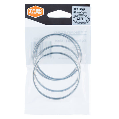 Taskmaster Key Ring - 63mm - 4 Pack