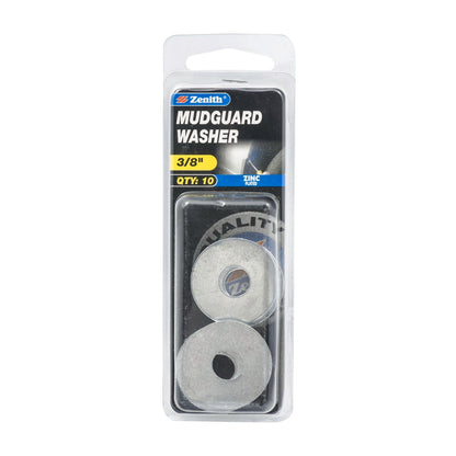 Zenith Mudguard Washer - 3/8" - 10 Pack