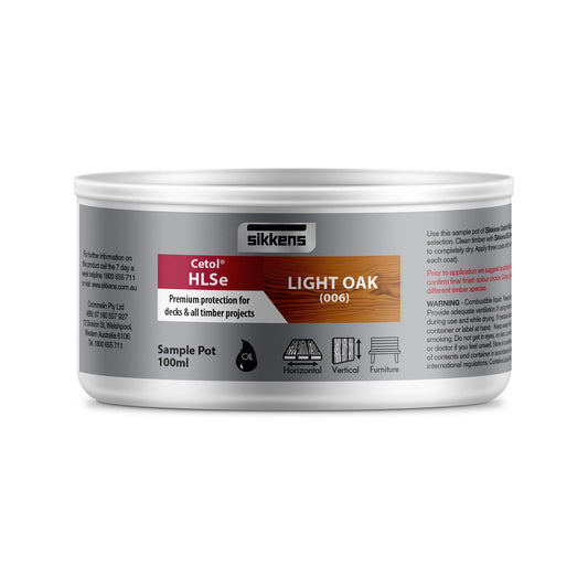 Sikkens Light Oak Cetol HLSe - 100ml