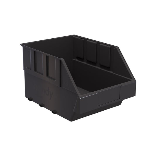 Handy Storage Plastic Storage Tote Size 40 Grey Durable Stackable