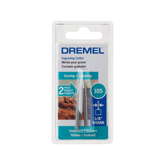 Dremel 0.8mm Engraving Cutter 2 Pack
