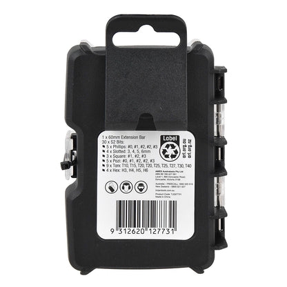Trojan Bit Set - 31 Piece - 75 x 105mm
