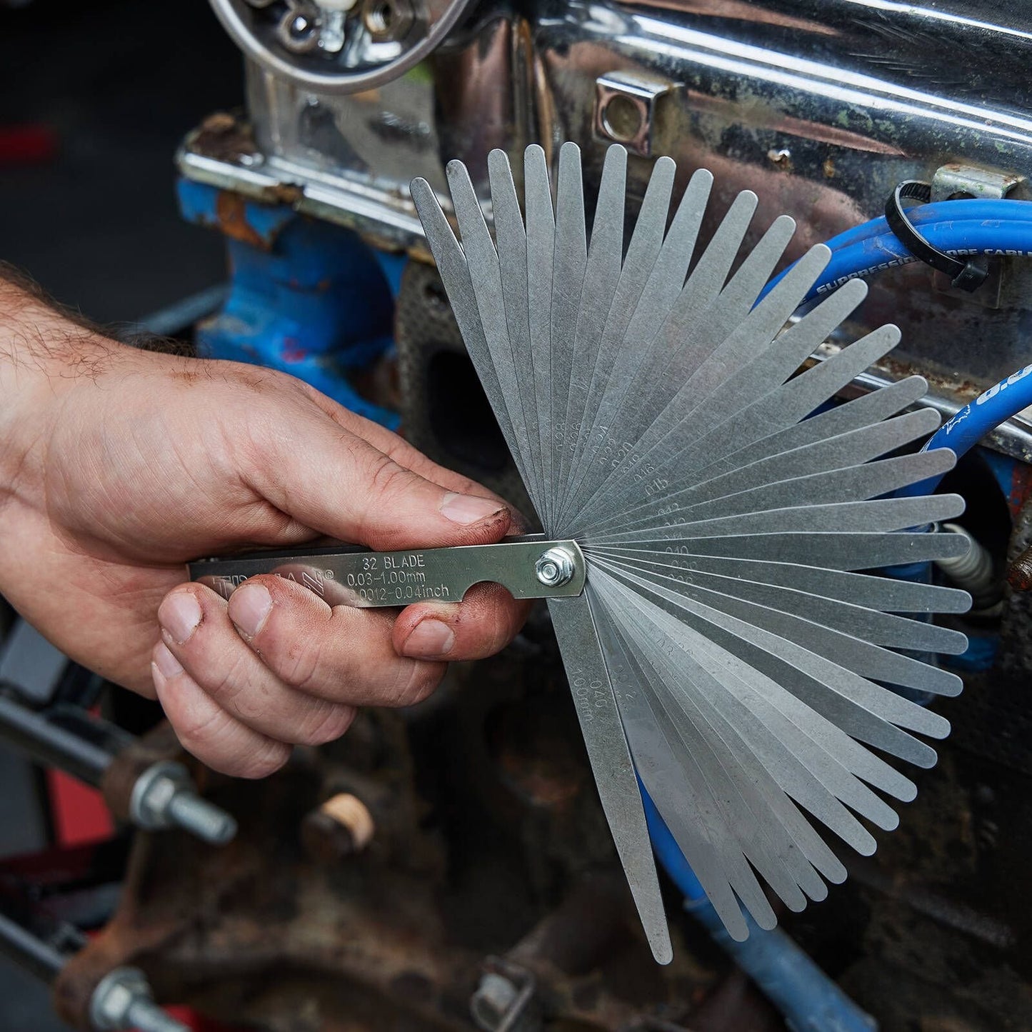 Trojan Metric Feeler Gauge - 32 Blade
