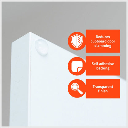 Taskmaster Door Buffer - 9.5 x 3.8mm - 250 Pack