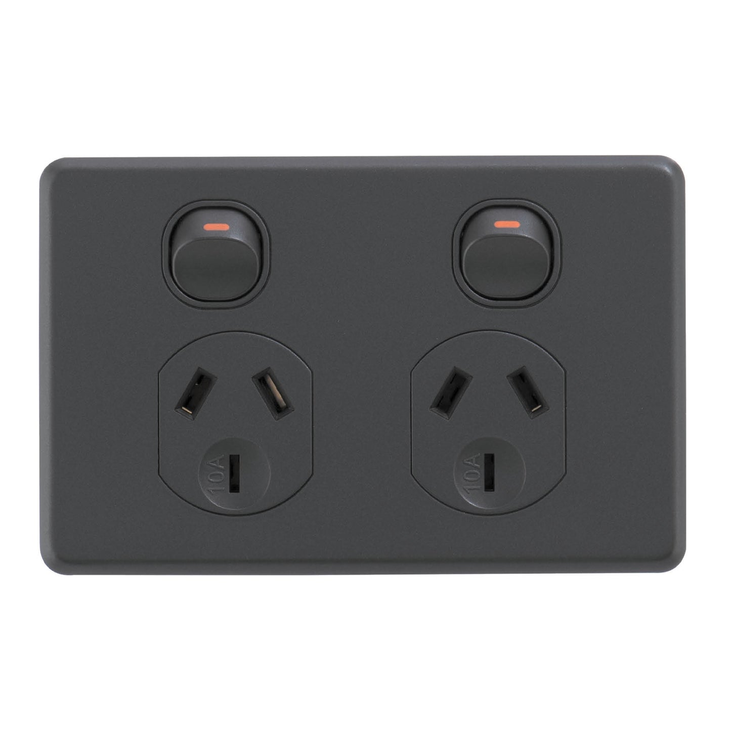 Deta X6 Matt Black Double Power Point