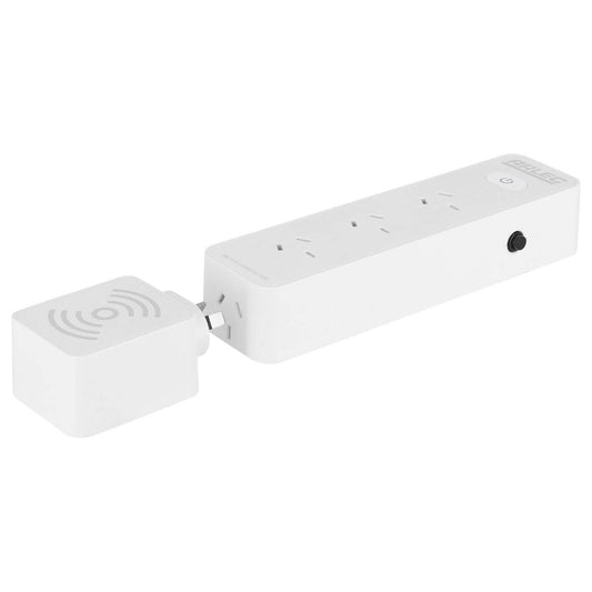 Arlec Powerboard - 4 Outlet - Detachable 10W Wireless Charger