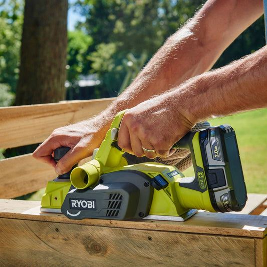 Ryobi 18V One Rebate Planer - 82mm - Tool Only