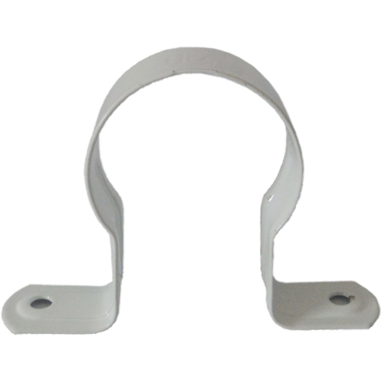 Kinetic 40mm White Saddle Stand Off Clips - 5 Pack