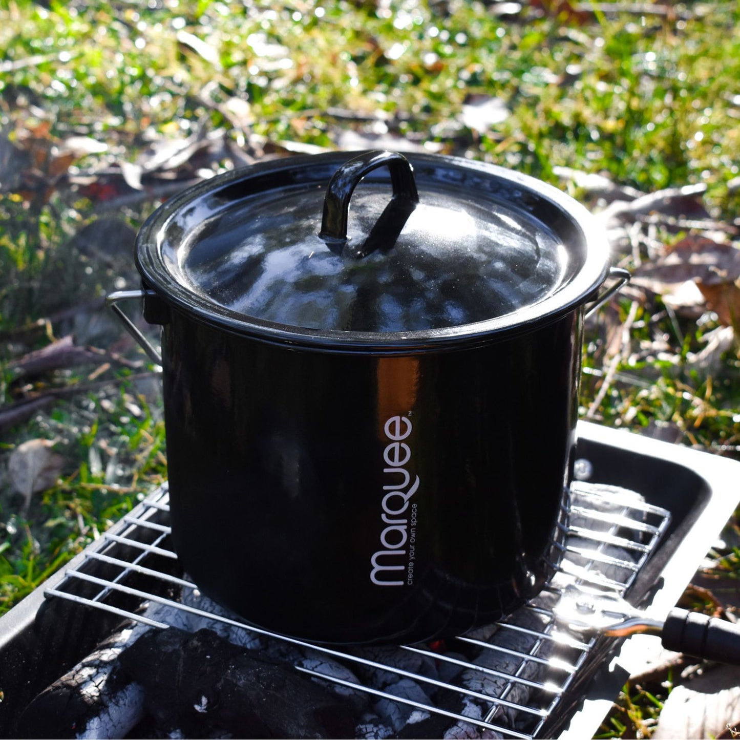 Marquee Enamel Camping Billy - 3L