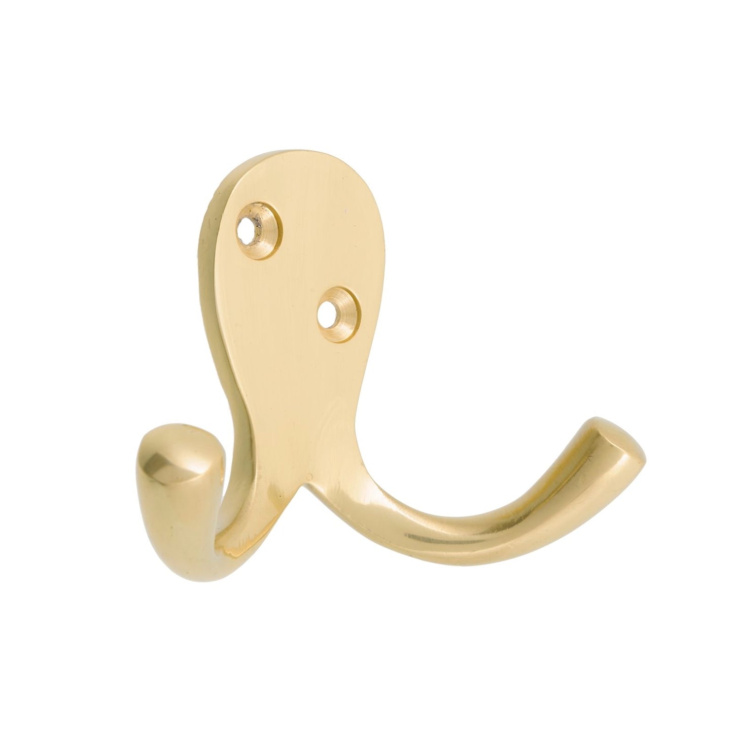 Zenith Double Robe Hook - 30mm