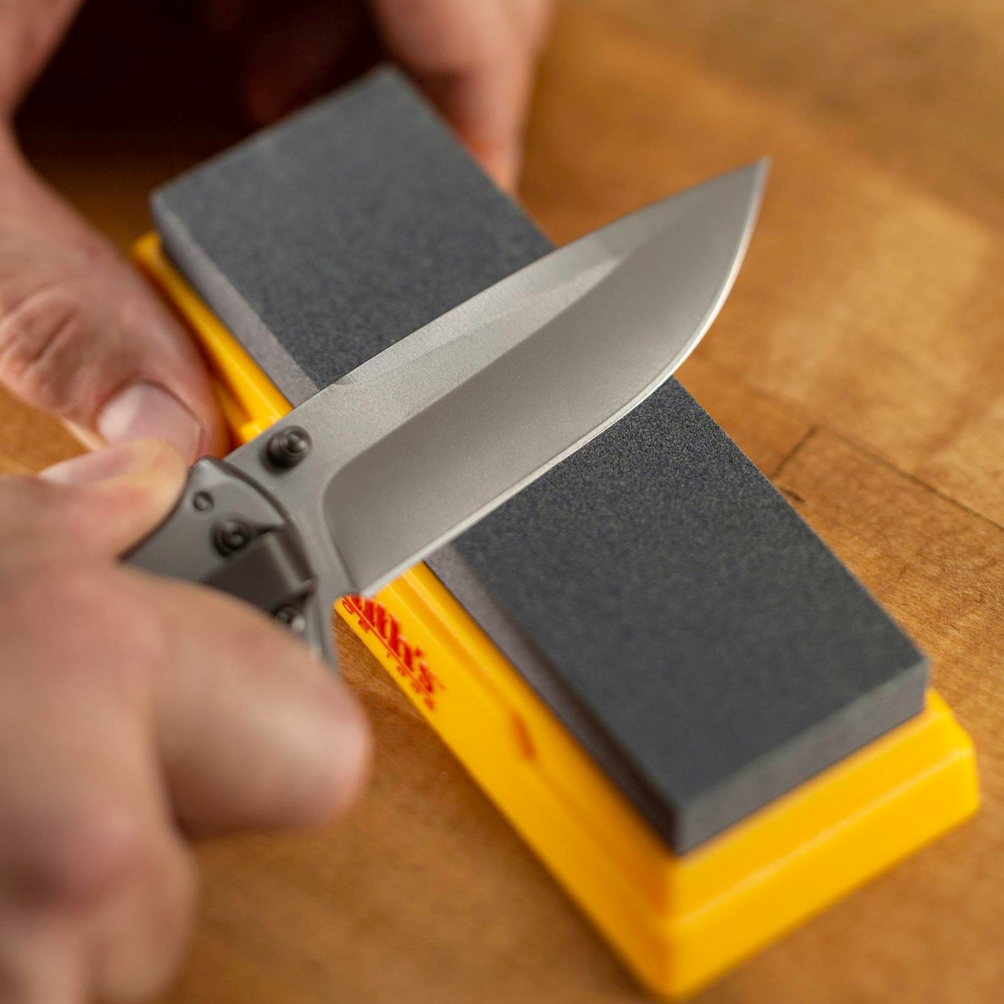 Smith's Combination Bench Stone Kit - 5"
