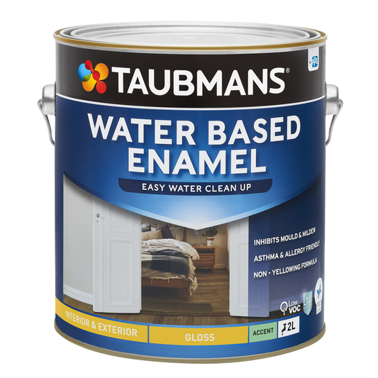Taubmans Accent Gloss Water Based Enamel Paint - 2L