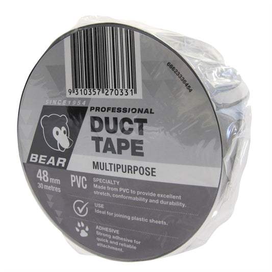 Bear 48mm x 30m Multipurpose Duct Tape