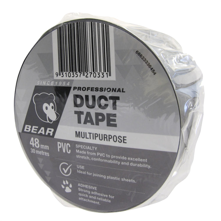 Bear Multipurpose Duct Tape 48mm x 30m