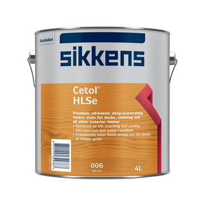 Sikkens Cetol Hlse Timber Finish - 4L - Light Oak