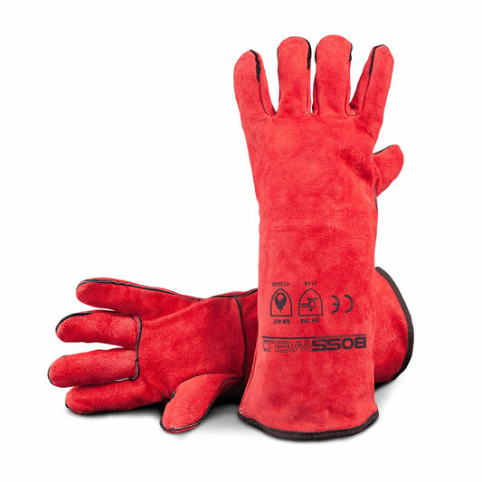 Bossweld Welding Gloves - Left Hand - 40cm