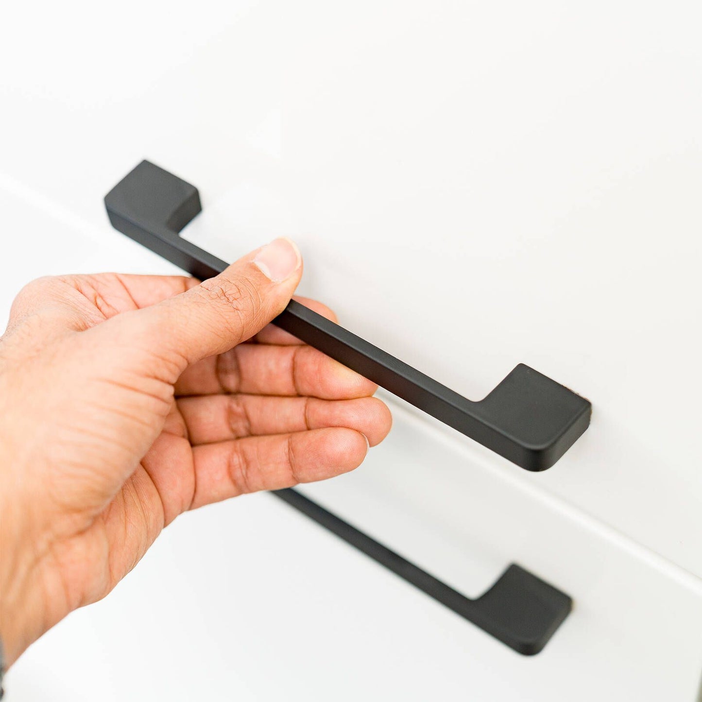Taskmaster Slimline Handle - 160mm - Matte Black