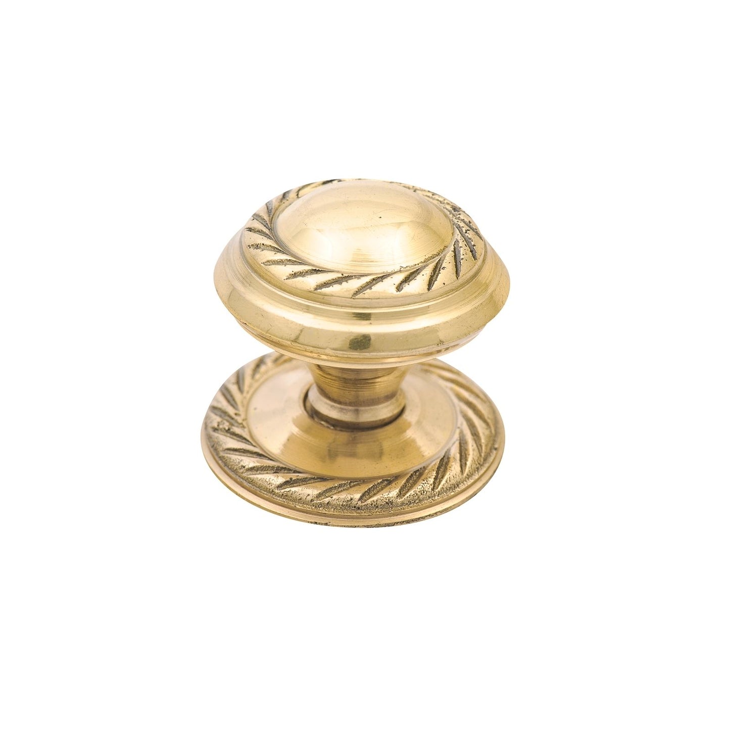 Prestige Brass Round Knob - 48mm
