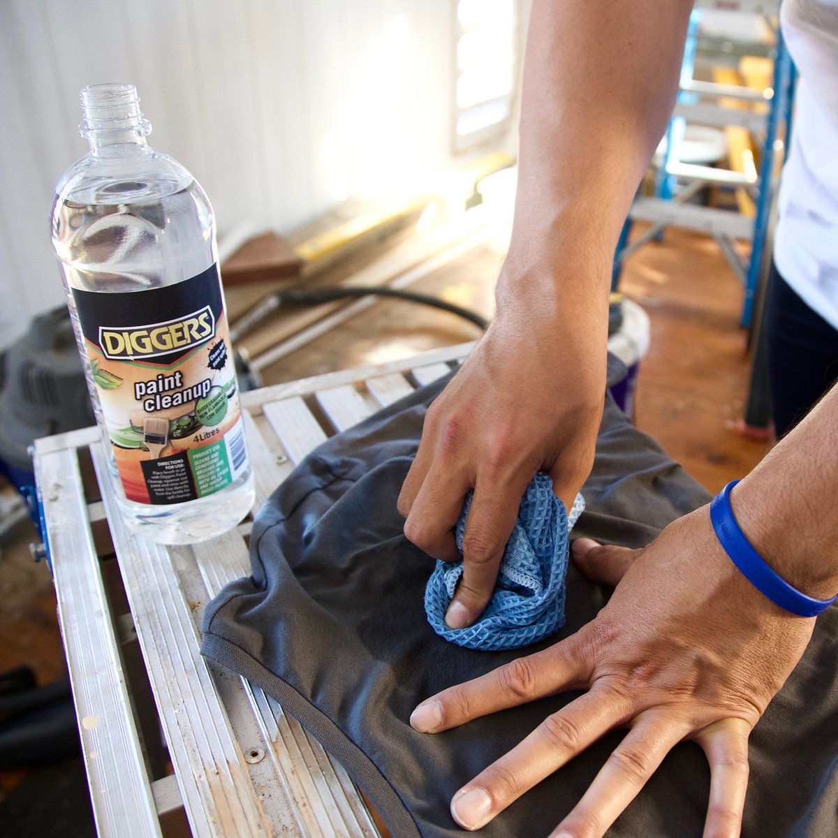 DIGGERS™ Paint Cleanup - 1L - Water Based - Low Odour