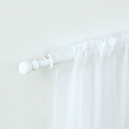 Windoware White Curtain Rod Cup Hooks - 16mm - 5 Pack