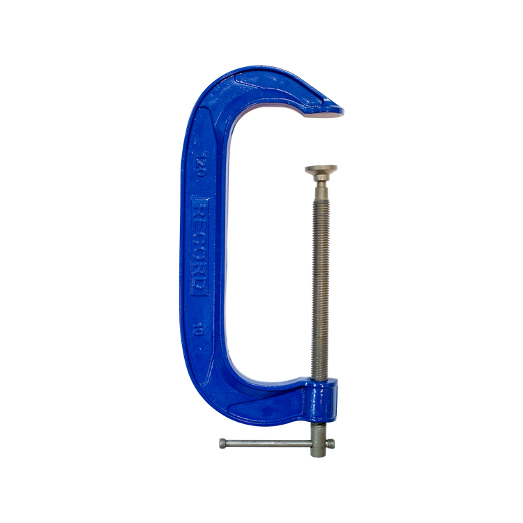 Irwin Cast Iron G Clamp 10"