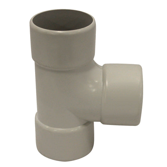 Holman 40mm PVC DWV Plain Junction - 88 Deg