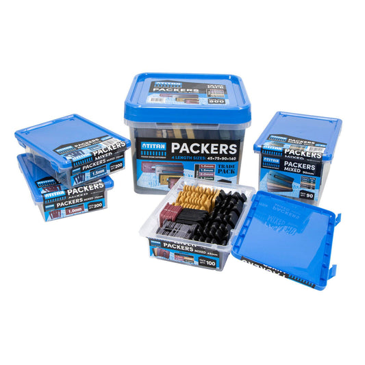 Titan Mixed Window Packers - 90mm - 90 Piece