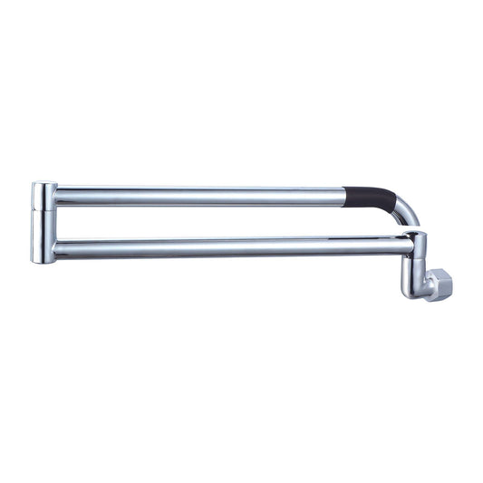Shaw Mason Chrome Swivel Laundry Arm - 600mm