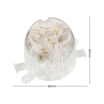 Deta Miniature Plug Base - 10 Pack - 10A