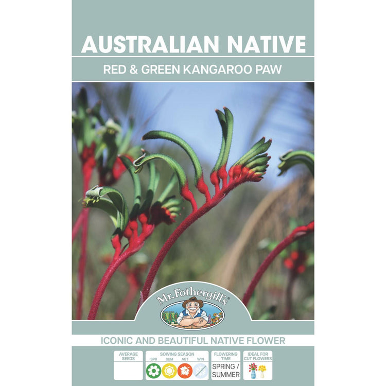 Mr Fothergill Kangaroo Paw Flower Seeds