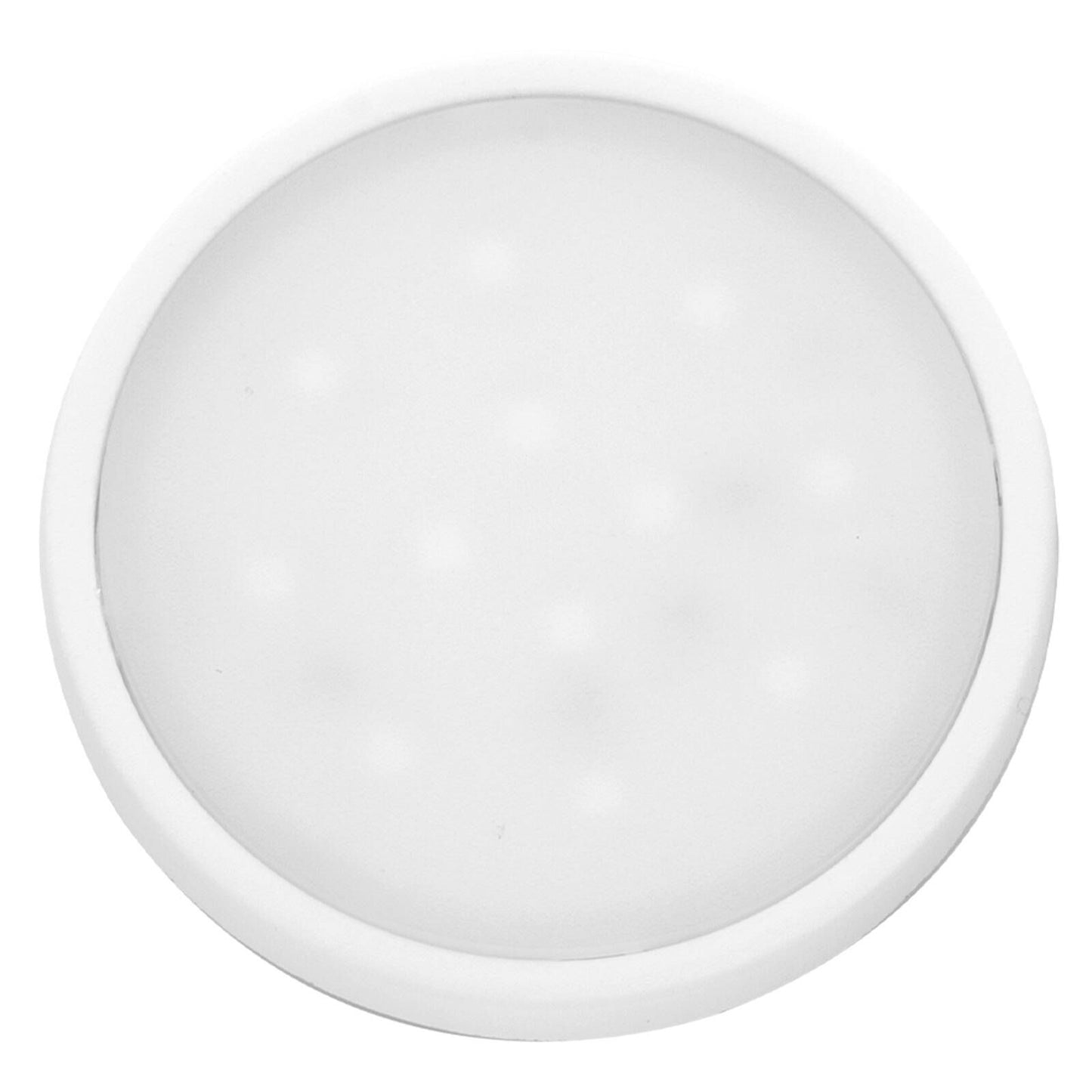 Arlec Warm White Puck Lights - 4 Pack - 12 LEDs - 500 Lumens