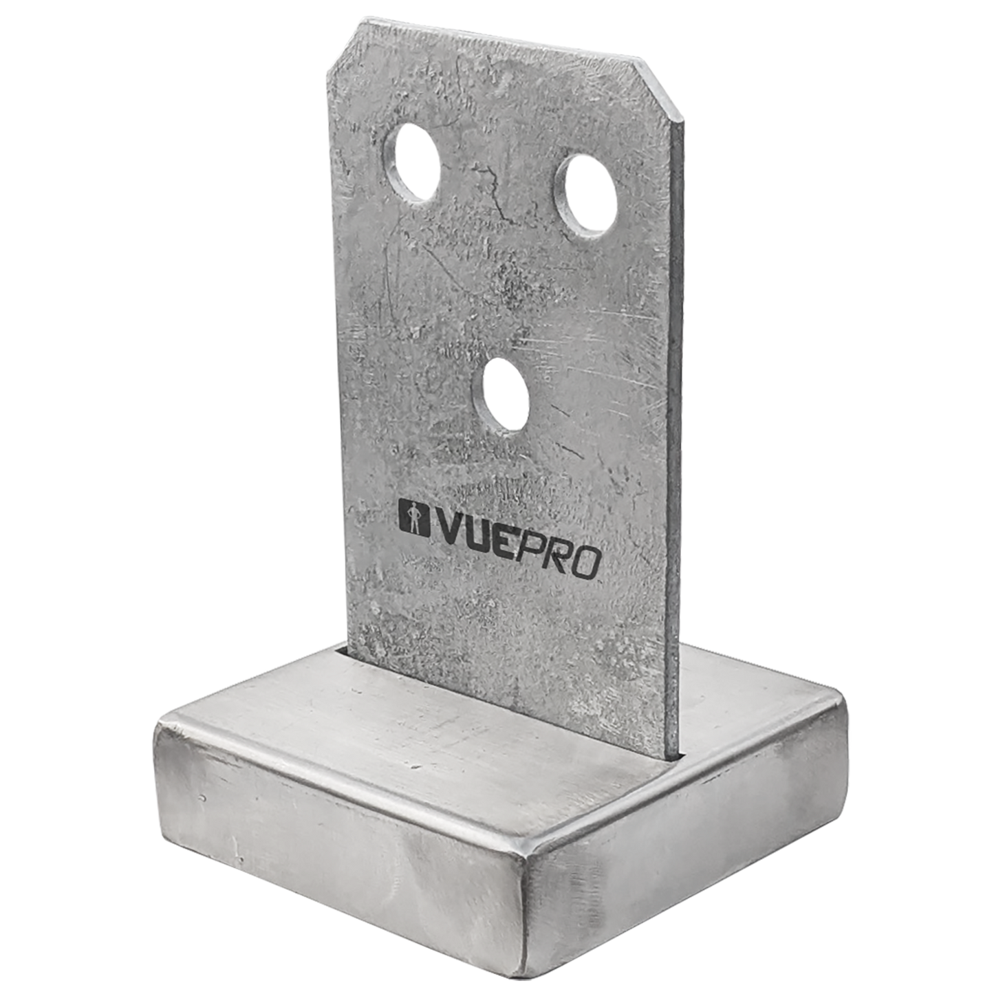 Vuepro Concealed Bolt Down Post Support - 90mm