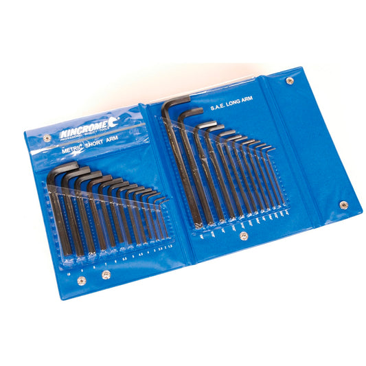 Kincrome 25 Piece Hex Key Wrench Set