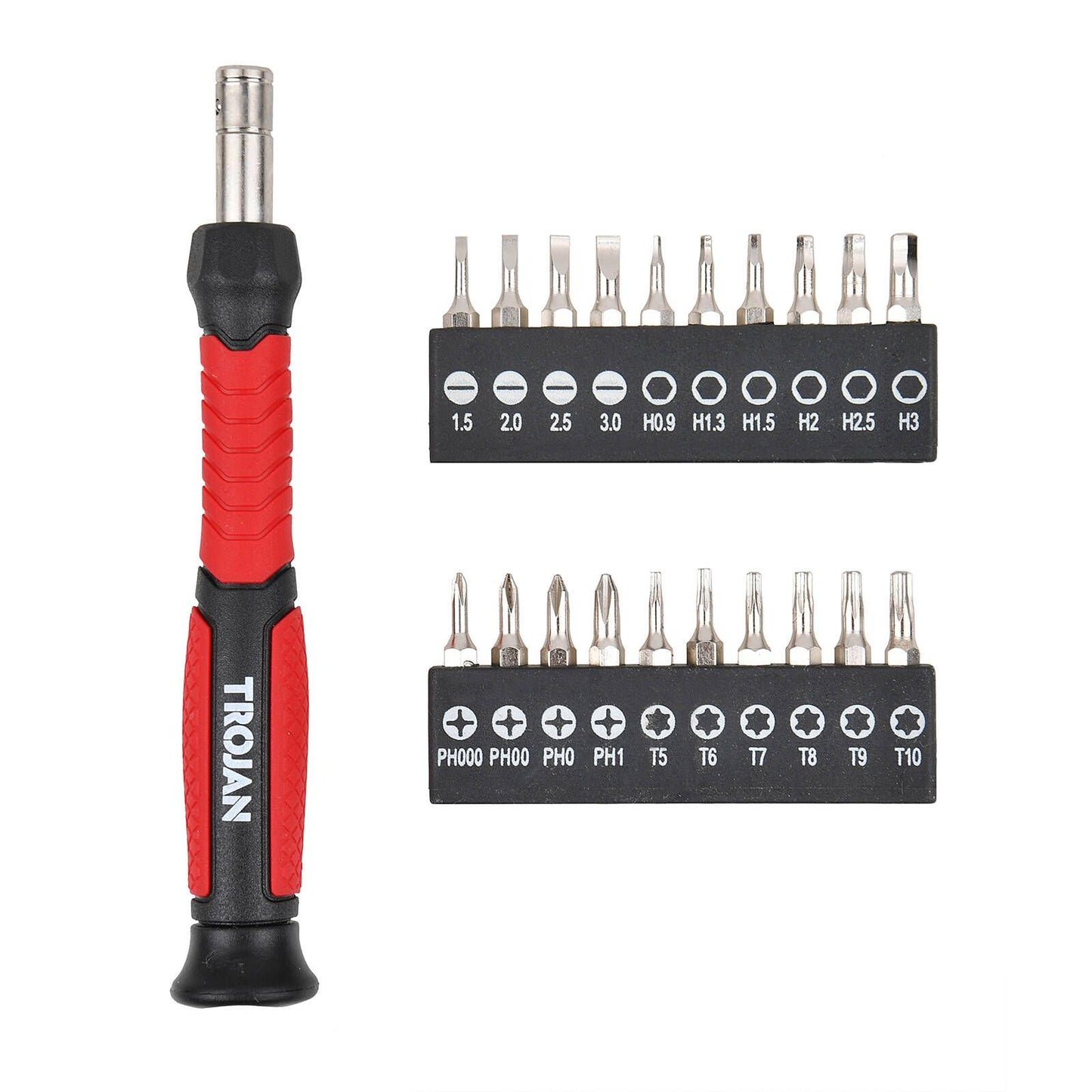 Trojan Precision Screwdriver Set - 20 Piece