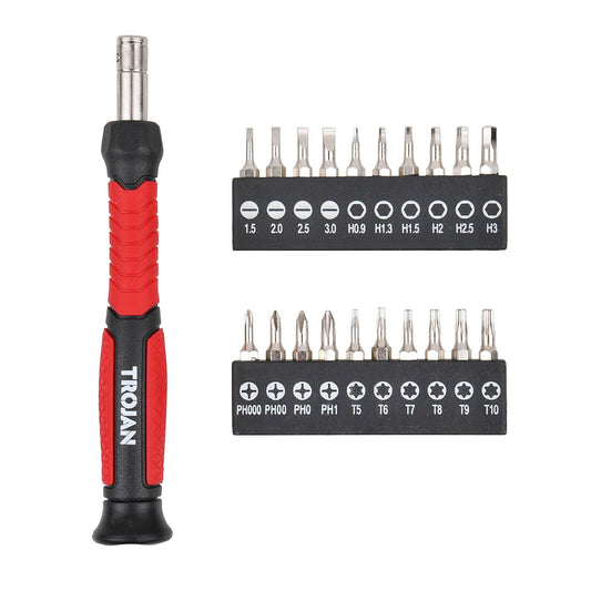 Trojan Precision Screwdriver Set - 20 Piece