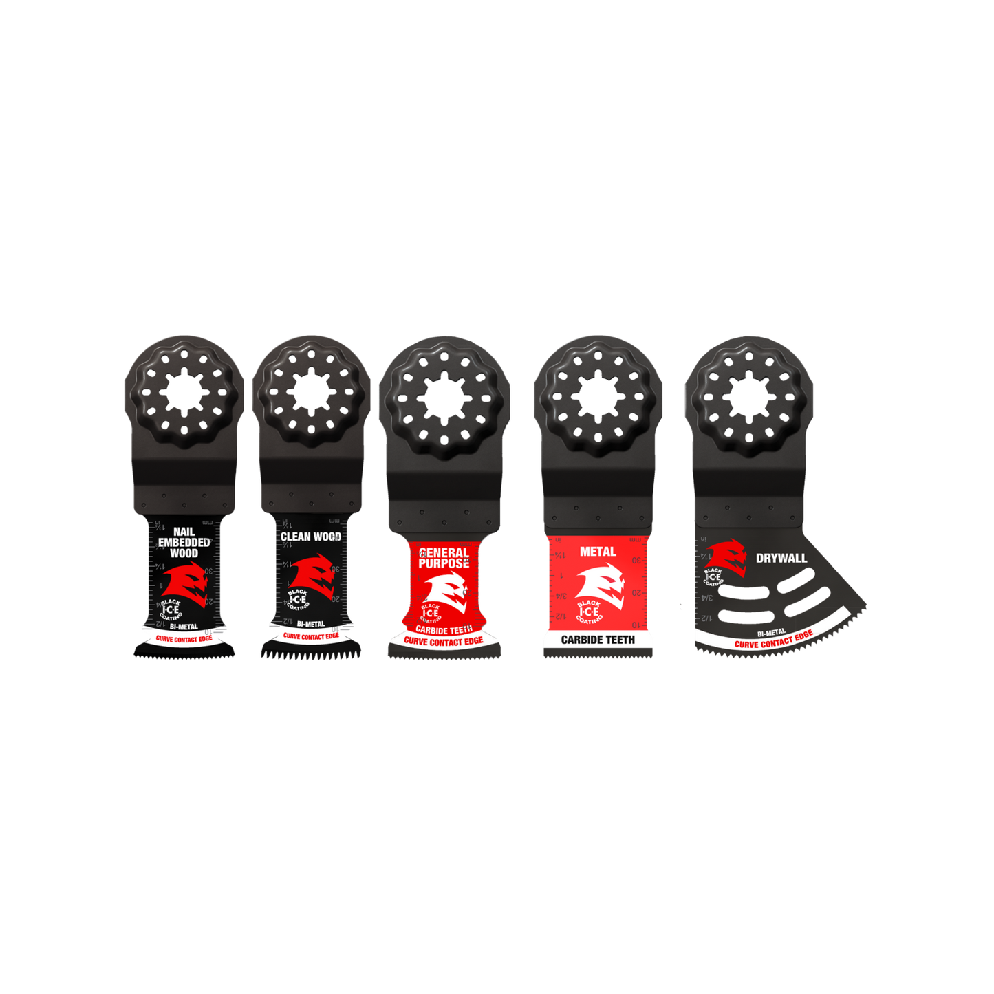 Diablo Starlock Multi Tool Blade Set - 5 Piece