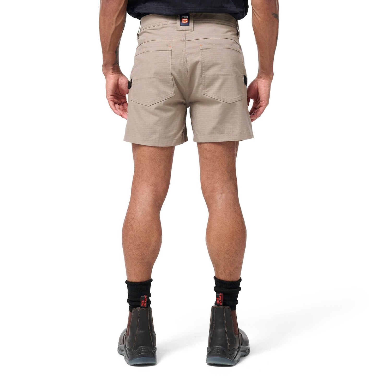 Citeco Khaki Short Shorts Ripstop - 82R